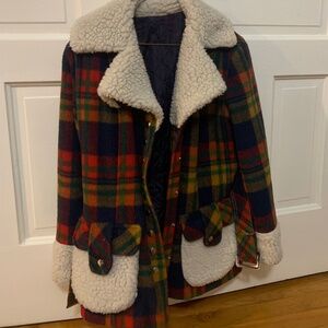 Unique and beautiful vintage coat